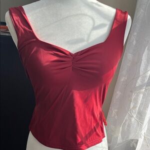 Princess Polly Ruby Red Tank Top